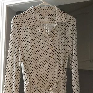 Gap Polka dot t-shirt dress